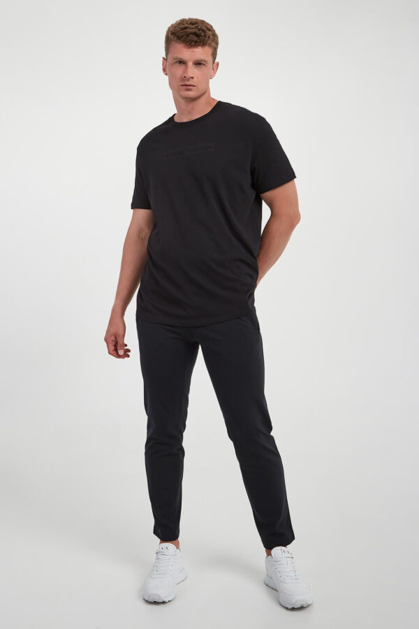 T-shirt męski z logo ARMANI EXCHANGE