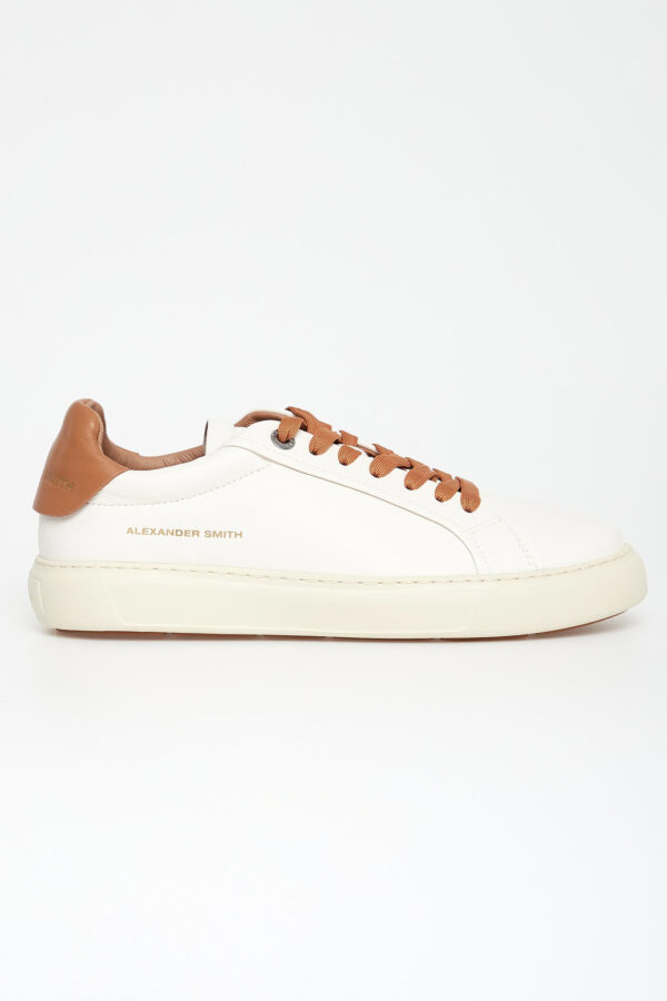 Sneakersy męskie skórzane Soho Man ALEXANDER SMITH