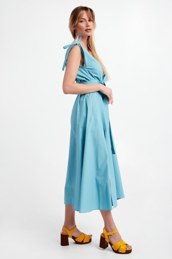 8bd8e60b7d7ea82d51429674f38436b8ff588d15 Sukienka popelinowa TWINSET ACTITUDE