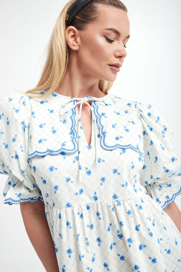 8bf1c3f2684927132a0b1497bc714c7ac71aadac Sukienka w kwiaty NOTES DU NORD