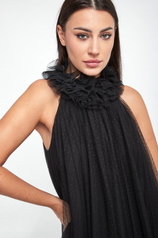 Sukienka tiulowa mini TWINSET ACTITUDE