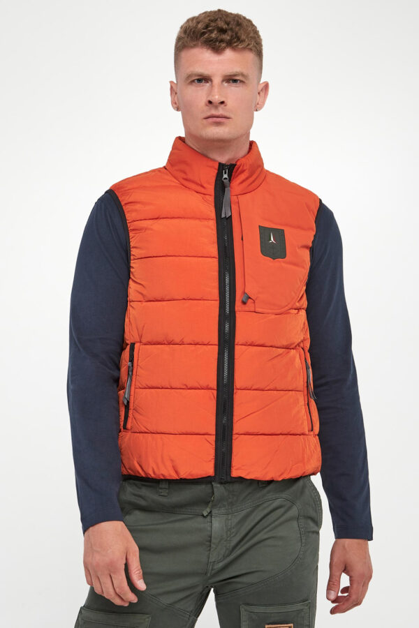 8c5f0f68ba63a14f7824681c86f41395d3b000be Kamizelka męska pikowana AERONAUTICA MILITARE