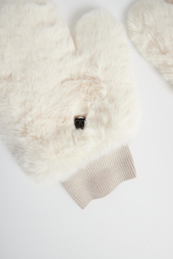 Rękawiczki damskie futrzane DIEGO