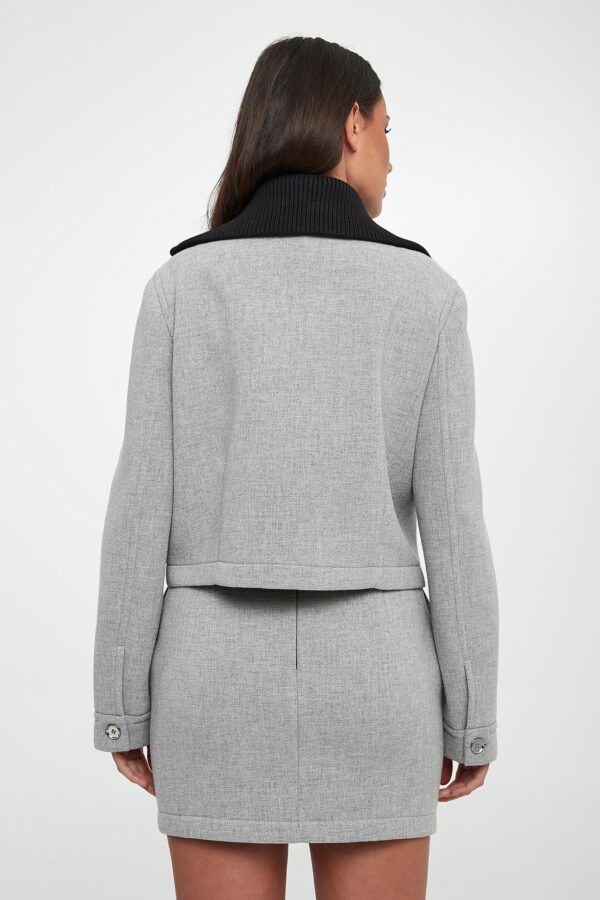 8c7070594120d09e43e25645964282006271ceaa Kurtka damska wełniana Nahia PINKO