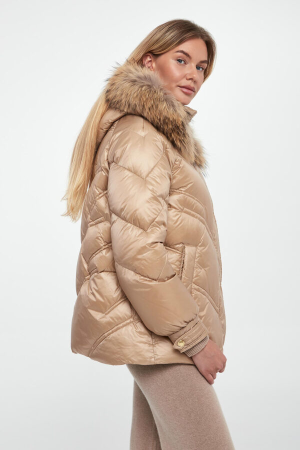 Kurtka damska puchowa ERMANNO FIRENZE