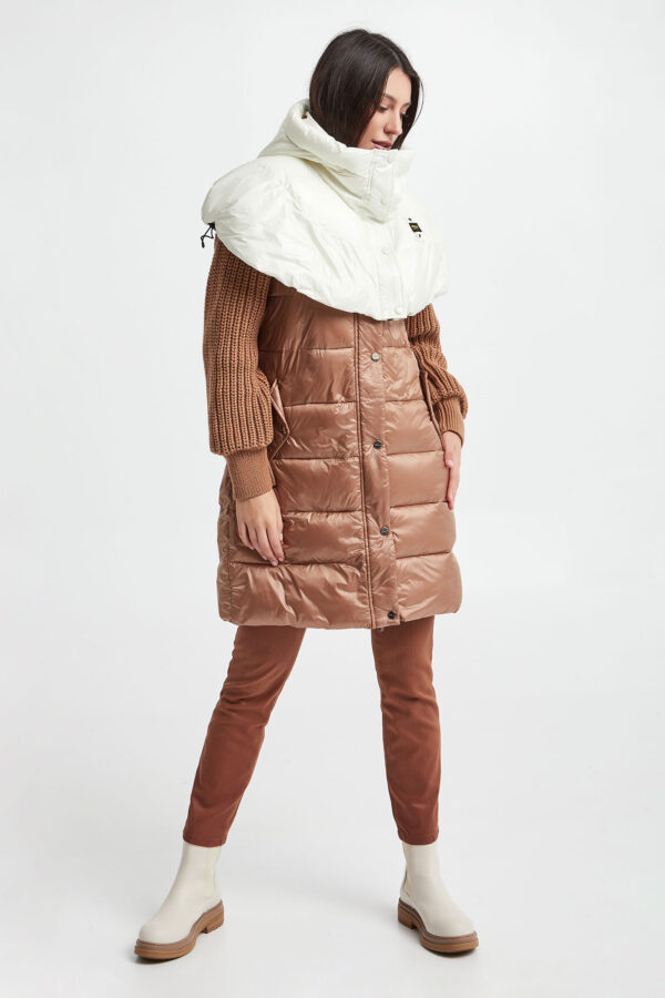 8c9aef152400da5ca33f4ef1ea9f5d3656362eb8 Komin damski z kapturem BLAUER