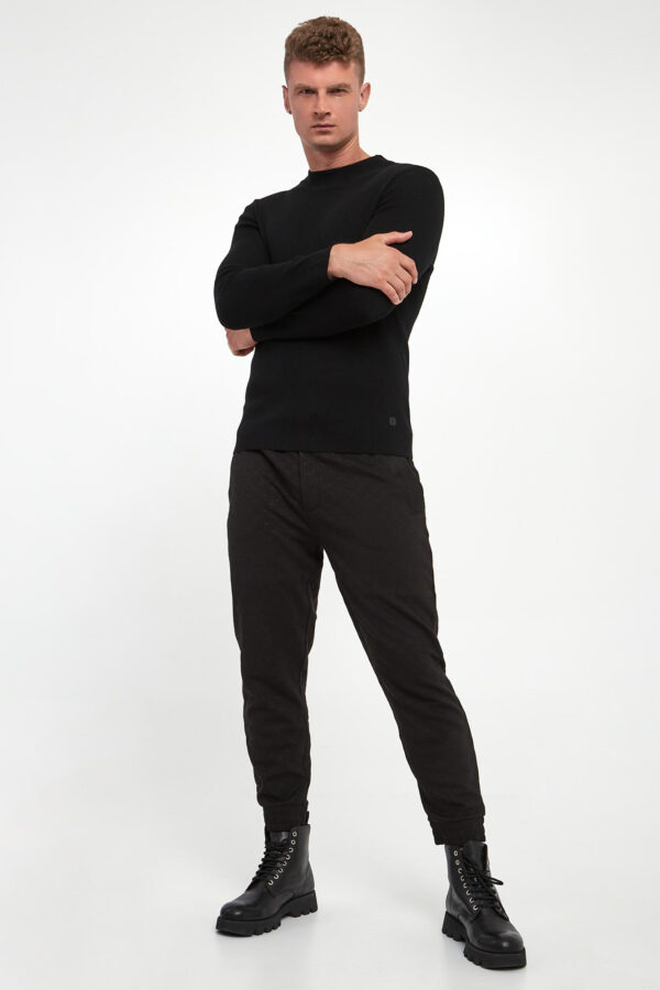 8cad98dc6cd2e01e8644c0380a99e7df430abef4 Sweter męski z wełny dziewiczej Donteo JOOP!