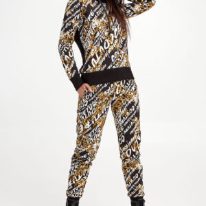 Bluza dresowa damska VERSACE JEANS COUTURE
