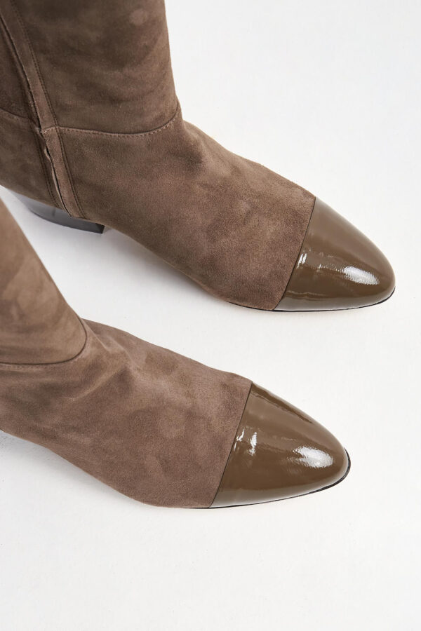 8cf8aa8de42319a3d316cf733ab692bd4097c1b3 Kozaki zamszowe CUSTOMMADE