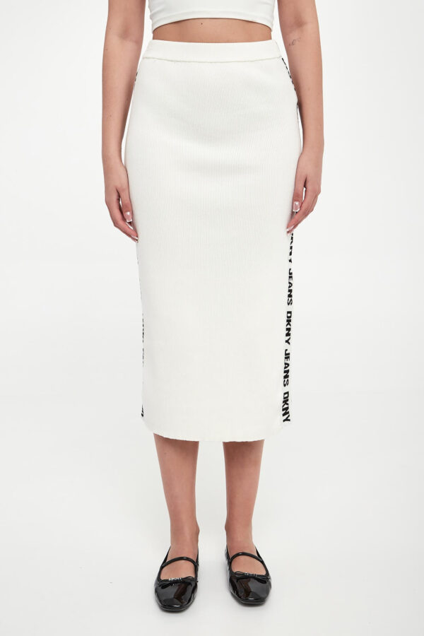 Spódnica midi DKNY JEAN