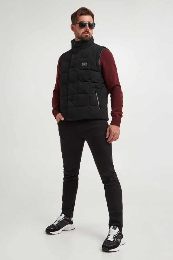 8d8ca7315f49642b7ca6f9450057171b96e064bc Kamizelka męska pikowana DOLCE & GABBANA