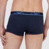 EMPORIO ARMANI Granatowe bokserki z logo 3 pack