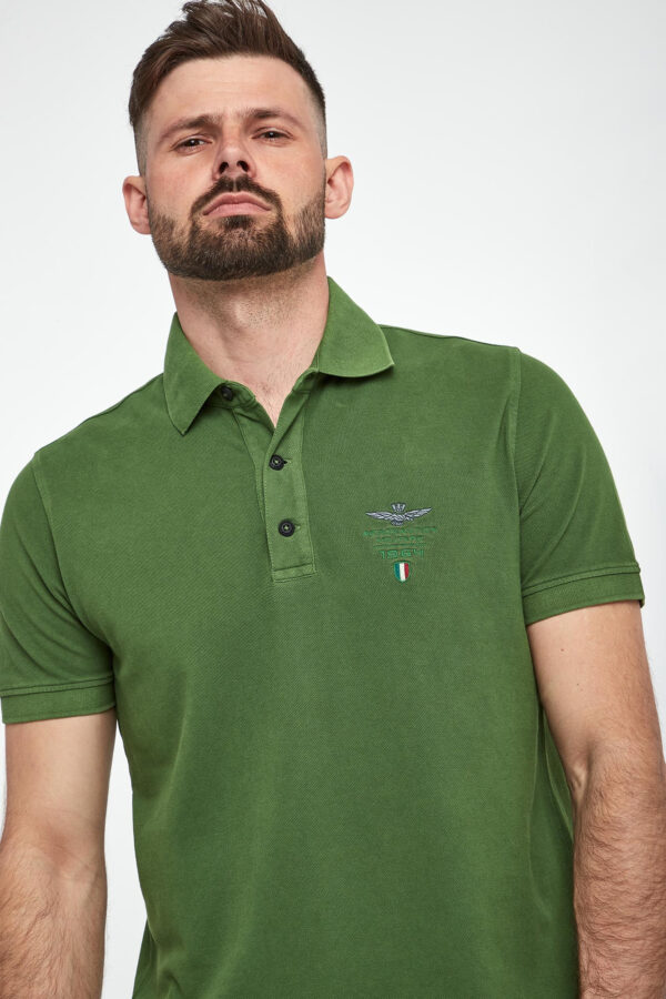 Polo męskie AERONAUTICA MILITARE
