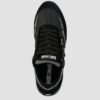 JUST CAVALLI Czarne sneakersy Fondo Action Basic