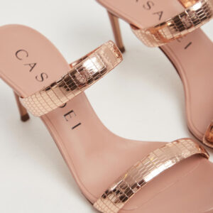 Szpilki skórzane CASADEI