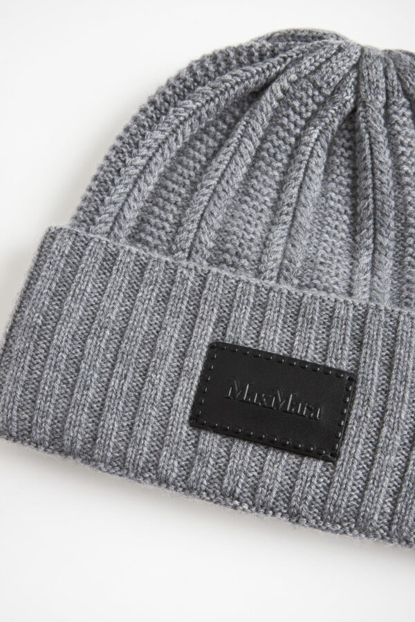 8dfcf1d8ce27fcf9411411cdeb1a9752cb8d13ae Czapka damska kaszmirowa Macbeth MAX MARA ACCESSORI