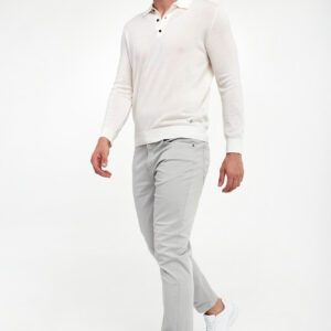 Sweter męski z wełny merino LIU JO