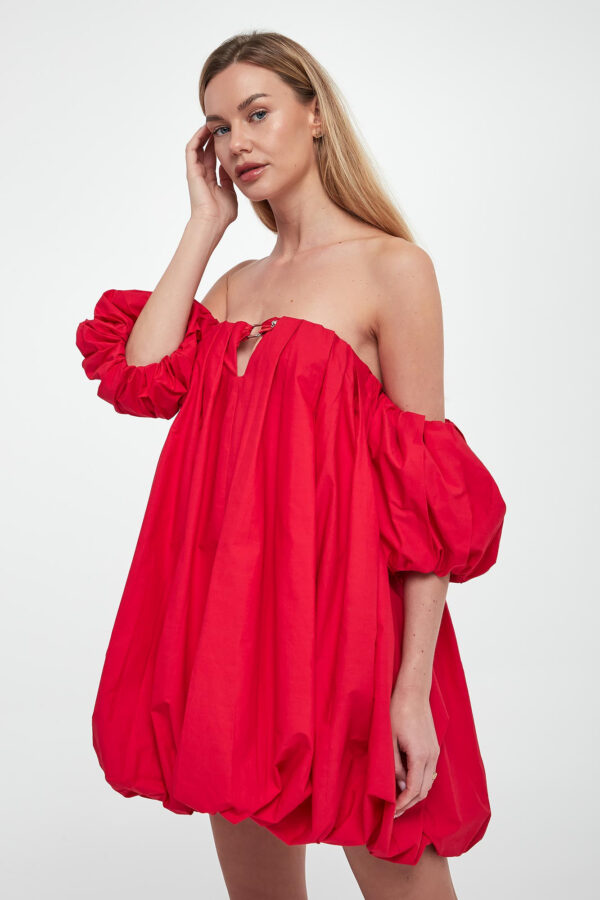 Sukienka mini bombka Bert PINKO