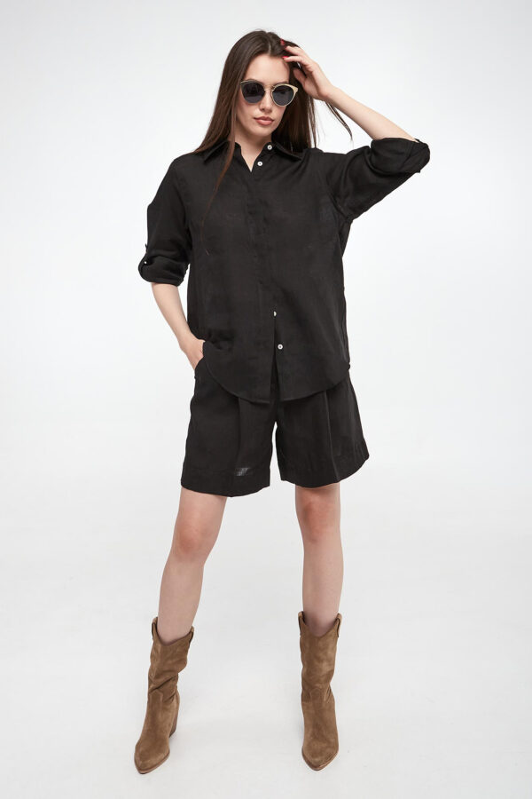 Koszula damska lniana Racla MARELLA SPORT