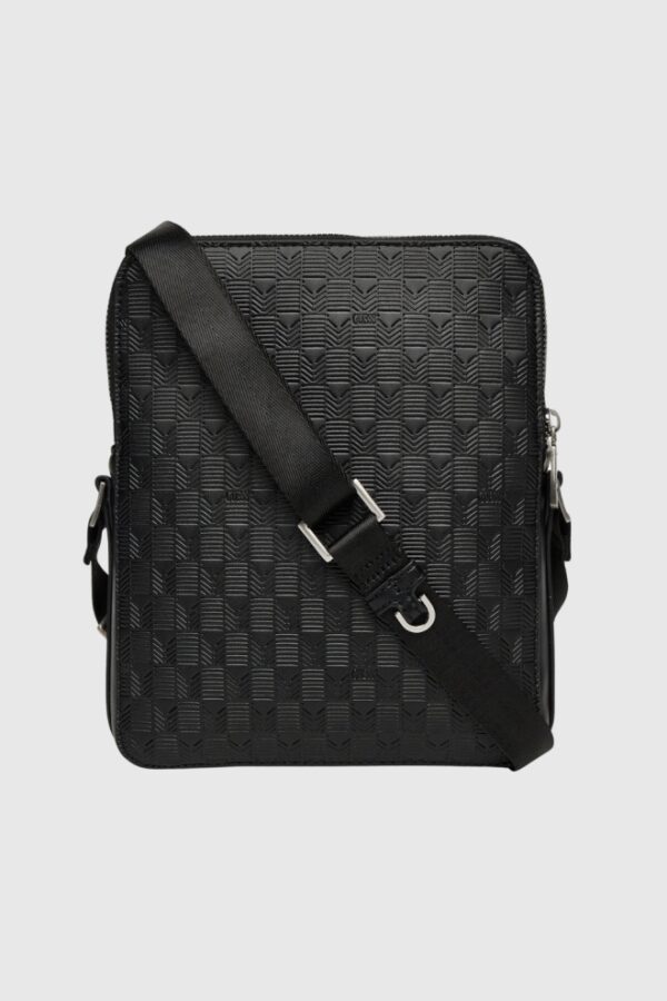 GUESS Czarna saszetka męska Torino Crossbody