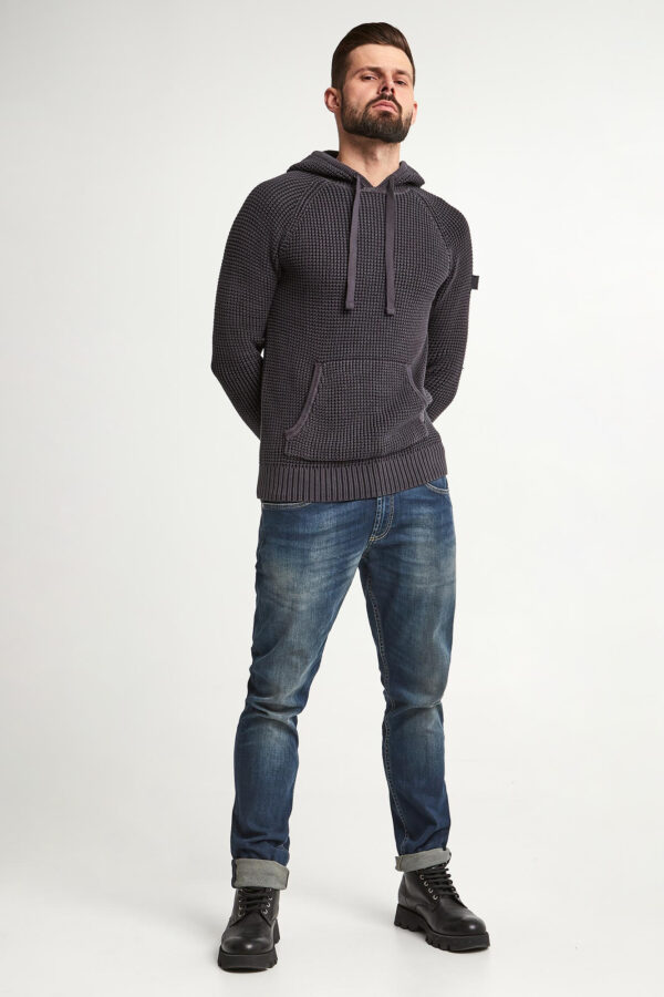 Sweter męski z kapturem Hoodor JOOP! JEAN