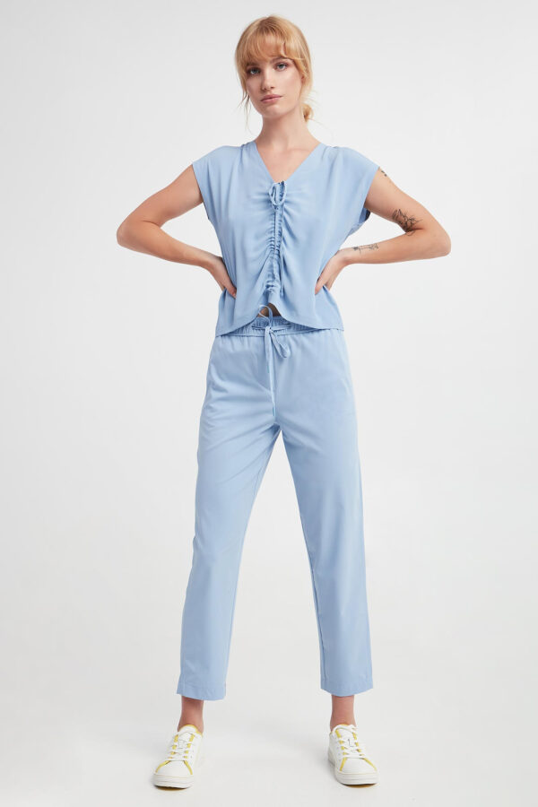 8e9b7d359a6d4674e54ecfb3caa17ff0141626f9 Bluzka damska jedwabna Ocean MARELLA MONOCHROME