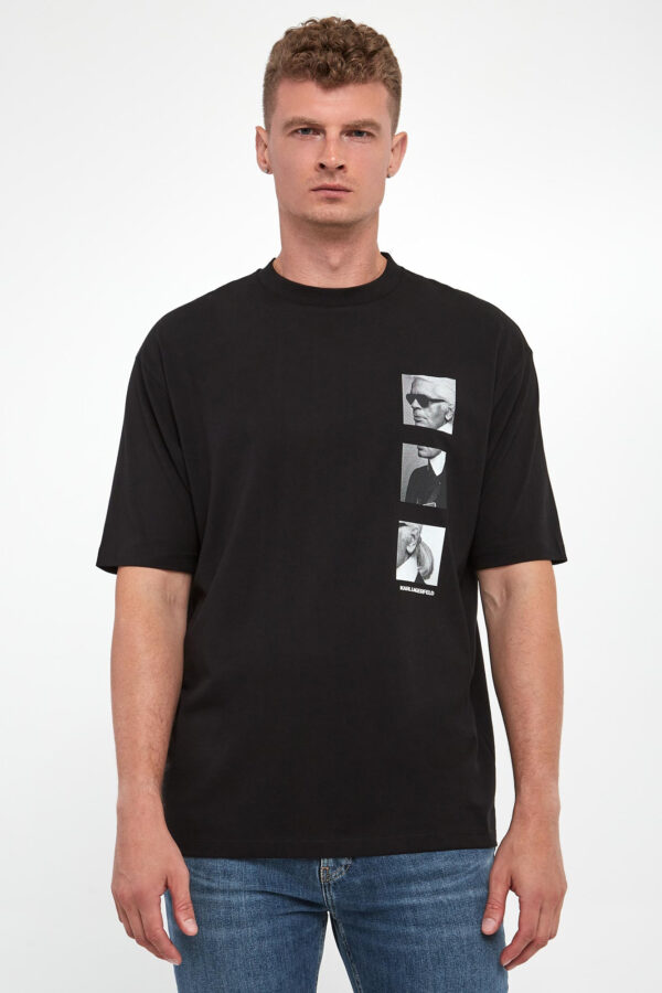 T-shirt męski KARL LAGERFELD
