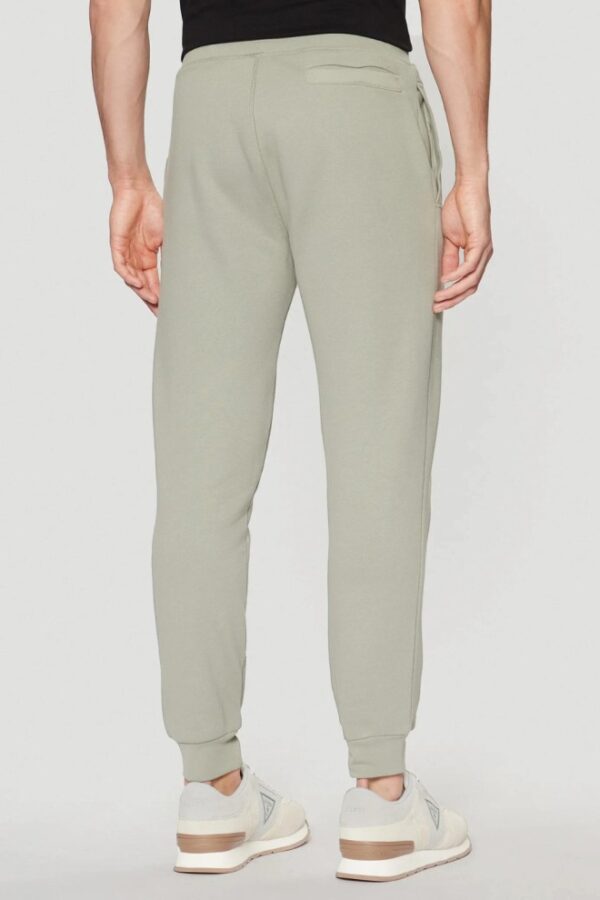 GUESS Zielone męskie spodnie Aldwin