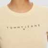 TOMMY JEANS Żółty t-shirt damski