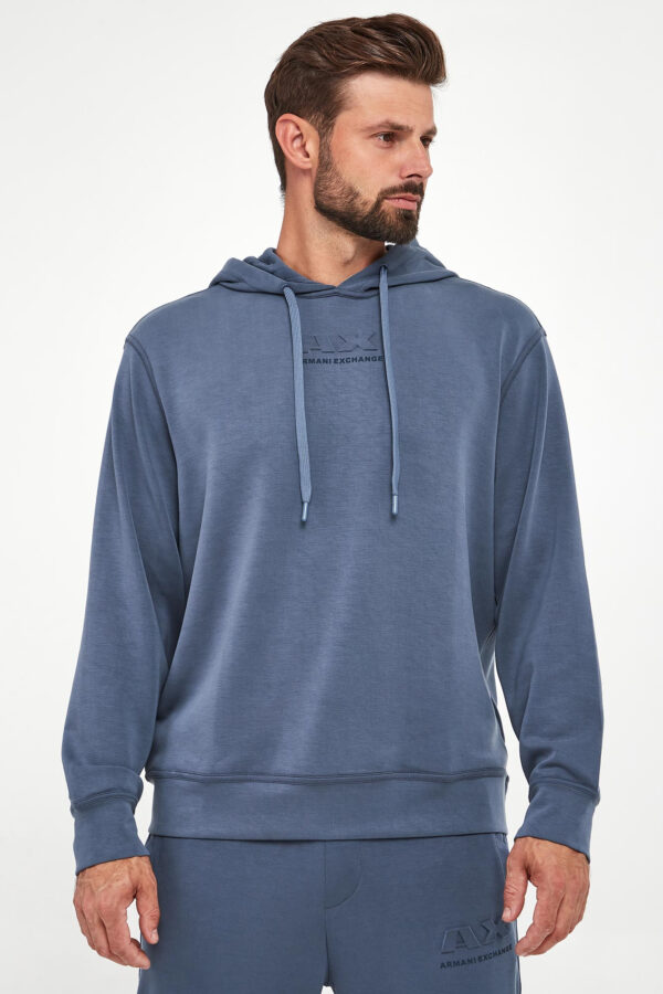 8f11fae2fbedb553394cc9e27cdc9877da1772a6 Bluza męska z kapturem ARMANI EXCHANGE