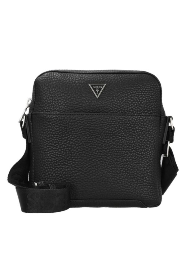 GUESS Czarna męska saszetka Torino