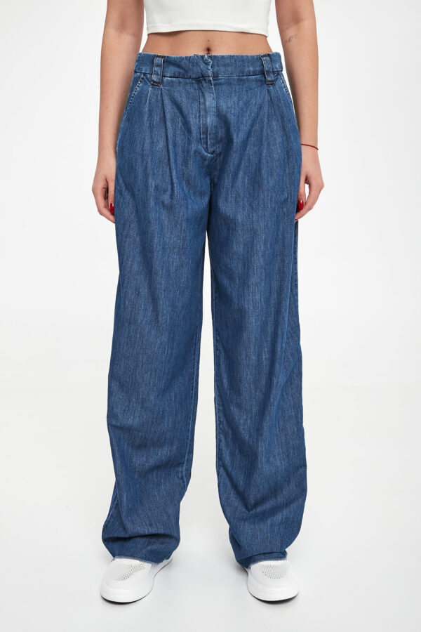 Jeansy damskie Wleg4 MARELLA SPORT