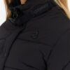 INVICTA Czarna puchowa kurtka damska Isidore