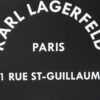 KARL LAGERFELD Czarna shopperka RSG Nylon MD Tote