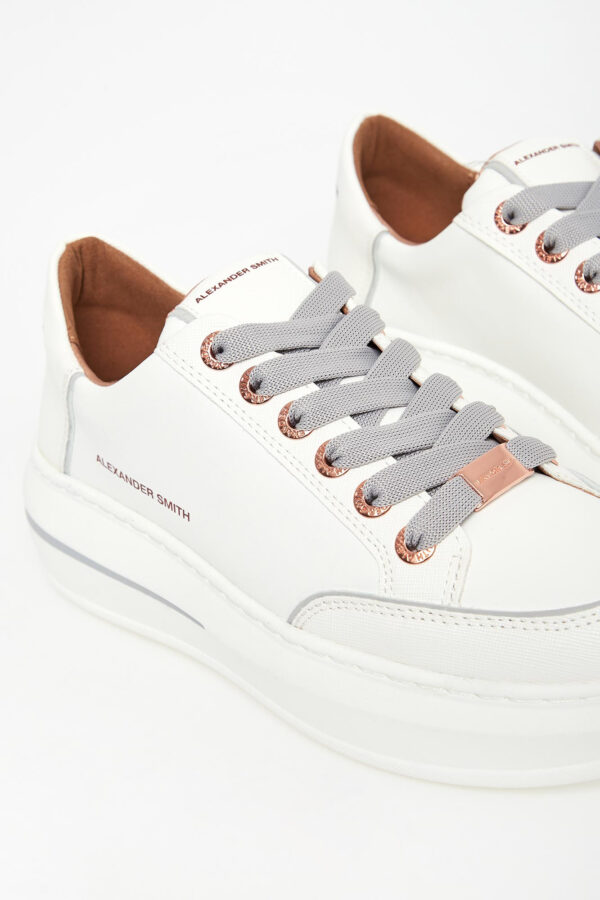 8f792fa1de731ac38e9e4f5db4fa2d664e7947f7 Sneakersy damskie skórzane Lancaster Woman ALEXANDER SMITH