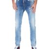 DSQUARED2 Niebieskie męskie jeansy Cool Guy Jean, Rozmiar 50