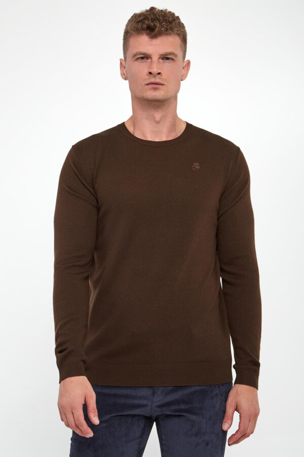 8fbccf4cd510baa89897fd0e946e2e4f143a6626 Sweter męski wełniany KARL LAGERFELD