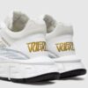 VERSACE Białe sneakersy damskie Trigreca