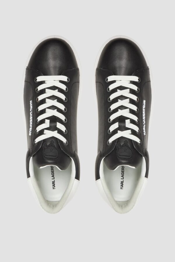 KARL LAGERFELD Czarne męskie sneakersy KAPRI KITE