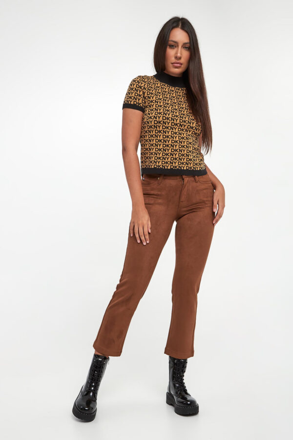 Sweter damski logowany DKNY