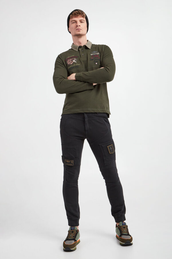 900352ca482b288c9ecb9fefd42f2c8ee4382d64 Polo męskie AERONAUTICA MILITARE