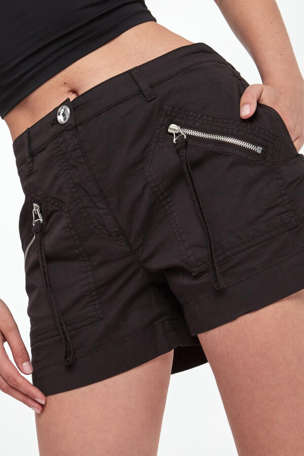 902ca2ce2f77566c0354a2318ed91134eeecff05 Szorty damskie Teddy PINKO