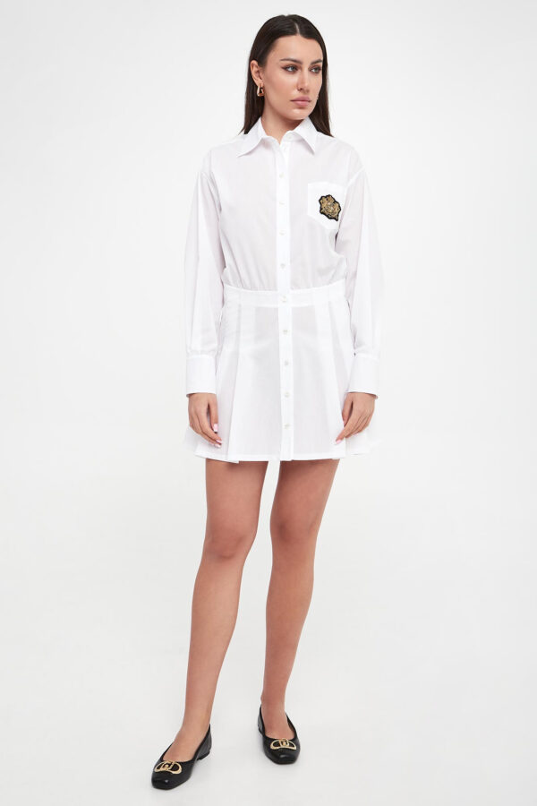 Sukienka koszulowa mini ERMANNO FIRENZE