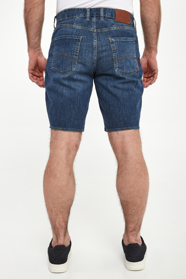 90521b20167e7838525235d486f67caeadebce61 Szorty jeansowe męskie ARMANI EXCHANGE