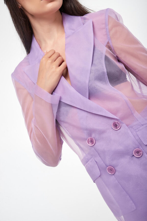 9078b115db21758df72b885eda13293a03b2afbd Marynarka damska tiulowa PATRIZIA PEPE