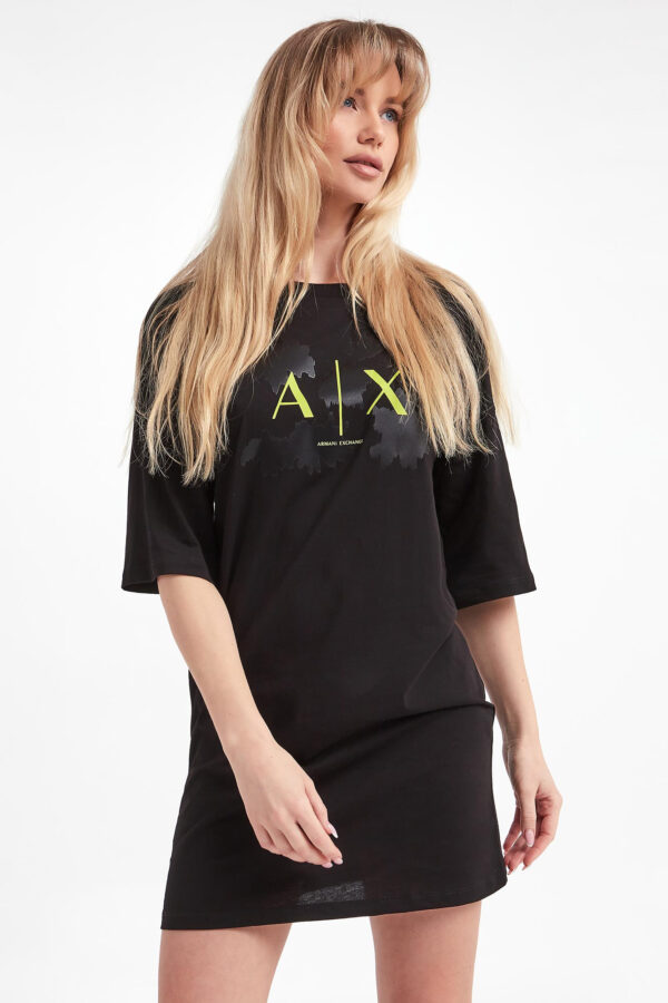 90adc4a4401e8fe9c9718b370dd08940d52dc746 Sukienka mini ARMANI EXCHANGE