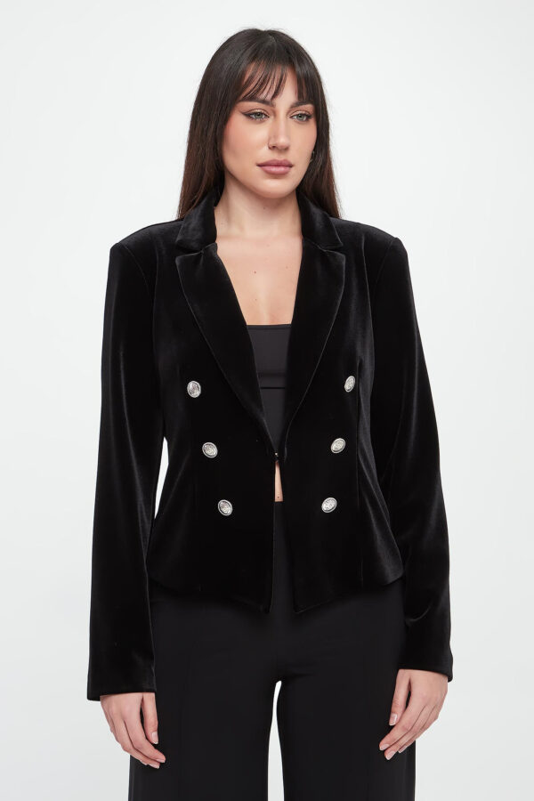 Żakiet damski welurowy JOSEPH RIBKOFF