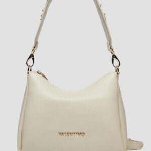 90e9ea7482f599a5293c2efc7f01e162e5bfd616 VALENTINO Beżowa damska torebka Kalimba Hobo Bag z saszetką