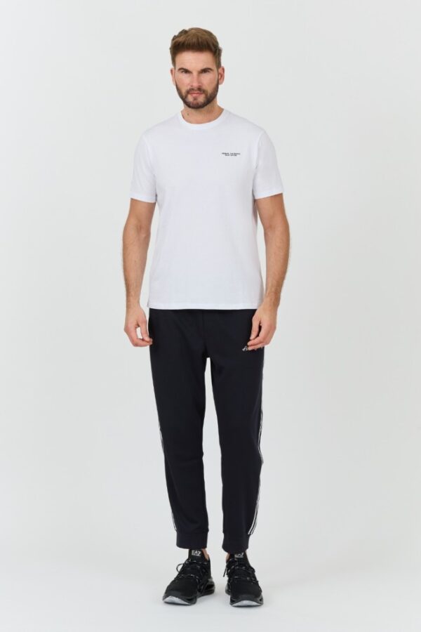 ARMANI EXCHANGE Biały męski t-shirt