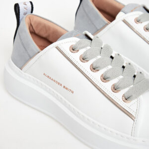 Sneakersy damskie skórzane Wembley Woman ALEXANDER SMITH